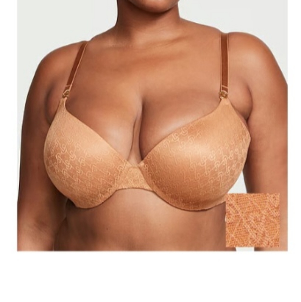 Victoria Secret, Very Sexy Collection Bra, 36B, Brown